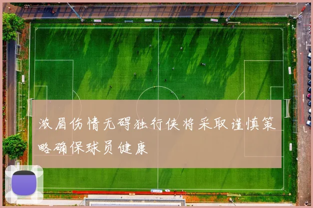 浓眉伤情无碍独行侠将采取谨慎策略确保球员健康