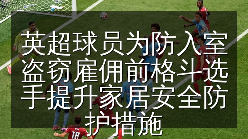 英超球员为防入室盗窃雇佣前格斗选手提升家居安全防护措施